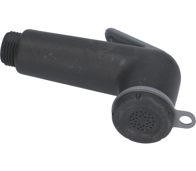 Black Shower Head Ø 1/2"M – Genuine Part 3359602