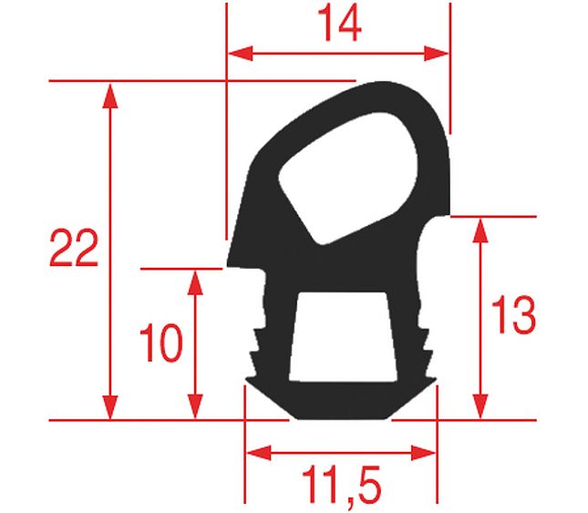Oven Door Gasket – Genuine Part 3786310
