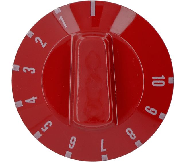 Red Knob Ø 50 mm 0-10 – Genuine Part 3241341