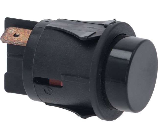 Bipolar Push-Button Black 16A 250V – Genuine Part 3319150