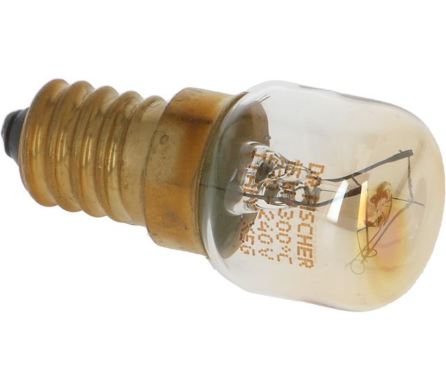 Oven Lamp Dr Fischer E14 15W 230V – Genuine Part D421015