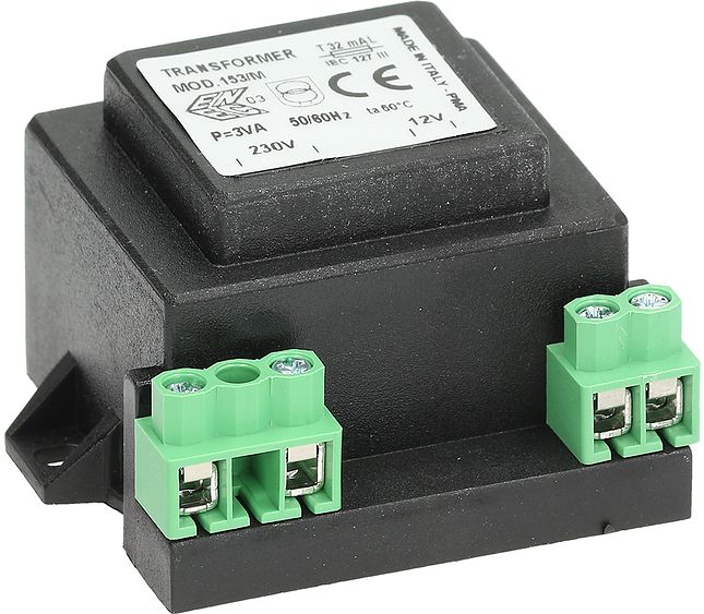 Transformer 230V/12V 3VA – Genuine Part 3445110