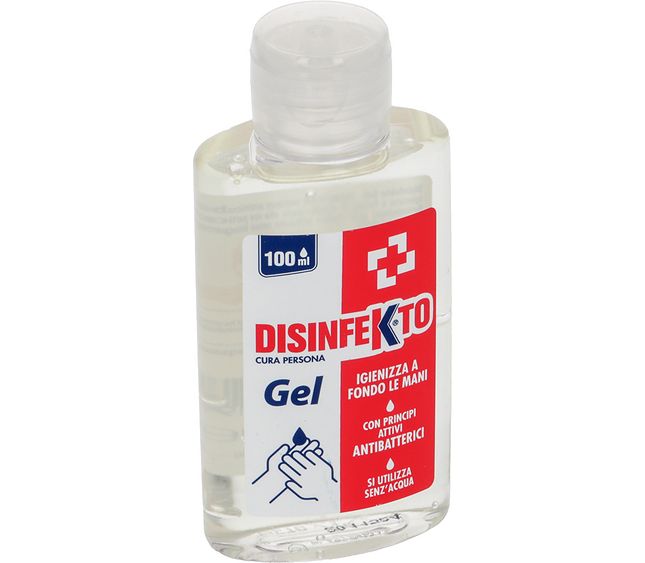 Disinfekto Hand Gel 100 ml – Genuine Part 3092371