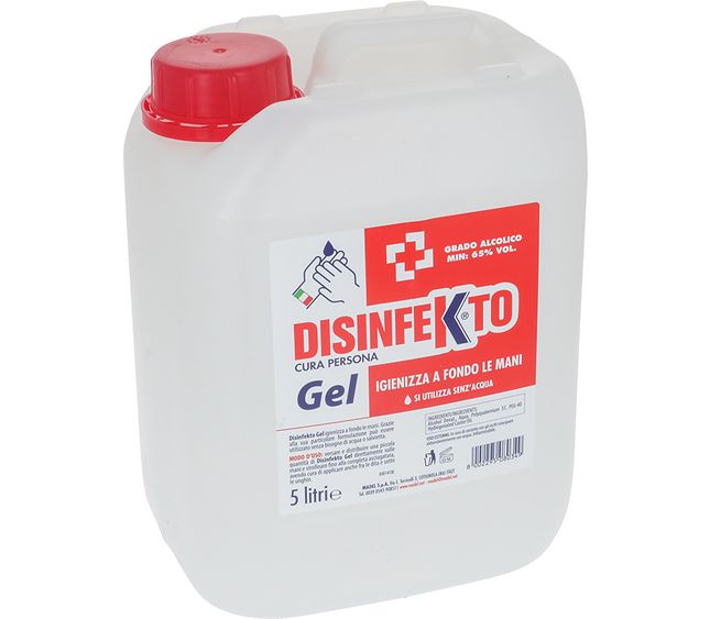 Disinfekto Hand Gel 5 l Professional – Genuine Part 3092370