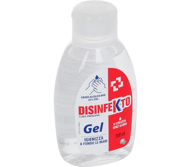 Disinfekto Hand Gel 300 ml – Genuine Part 3092367