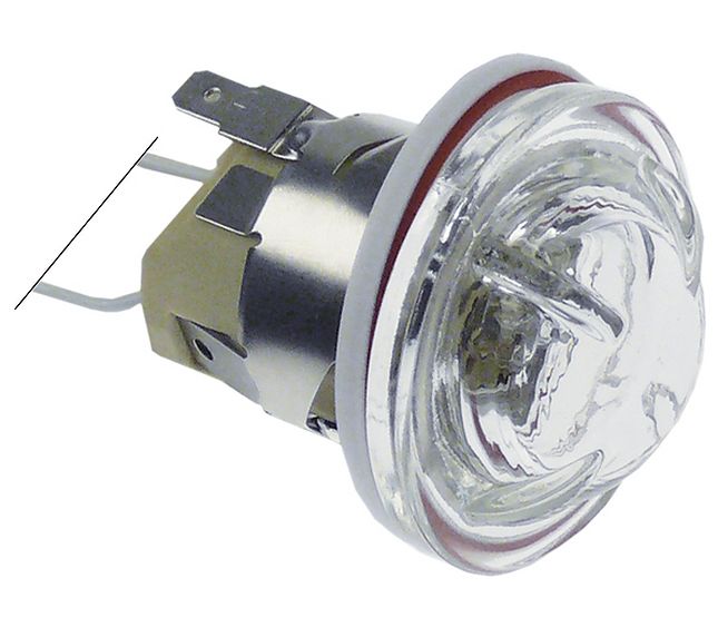 Portalampada Con Lampada G9 40W 230V – Genuine Part 5120591
