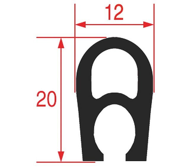 Oven Door Gasket – Genuine Part 5040523