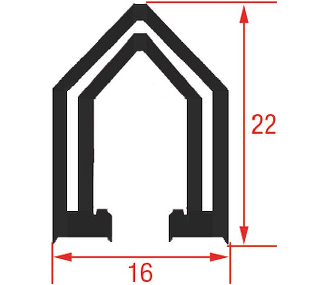 Gasket for Oven Door – Genuine Part 5044221