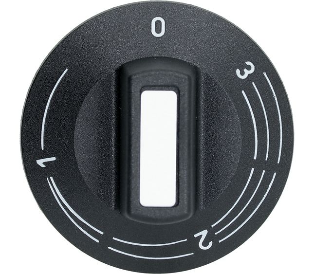 Knob Black EGO-0000524054 – Genuine Part 5137700