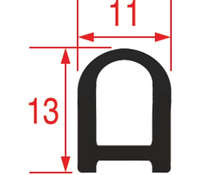 Gasket for Oven Door 670x600 mm – Genuine Part 7111204