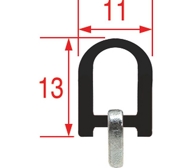 Gasket for Oven Door 620x460 mm – Genuine Part 7111207