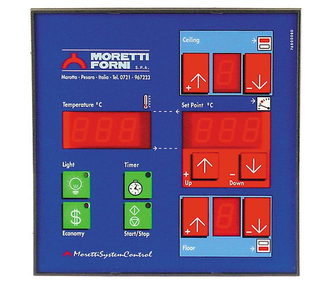 Centr.digit.modul.el.piz.-Pas.+timer Blue – Genuine Part 24161939