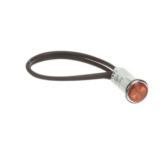 Light;pilot Ambert-Stat 28VAC; 1/2DIA – Genuine Part PT00072772