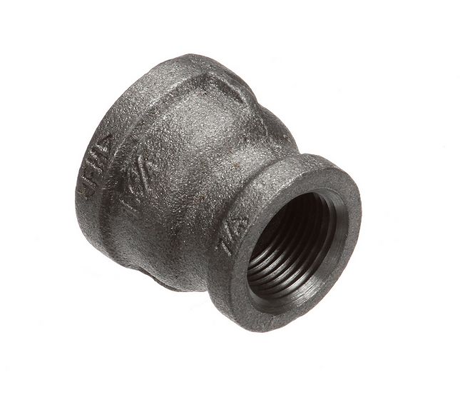 Coupling, 1 X 3/4 Reducing,blk – Genuine Part PT00072854