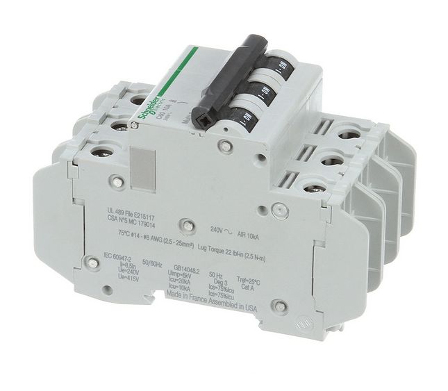 Circuit Breaker; 3P;10A [EP-2- – Genuine Part PT00074315