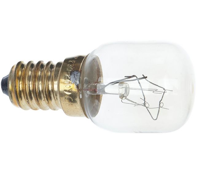Glühlampe T.max. 300°C Fassung E14 25W 2 – Genuine Part 35483571