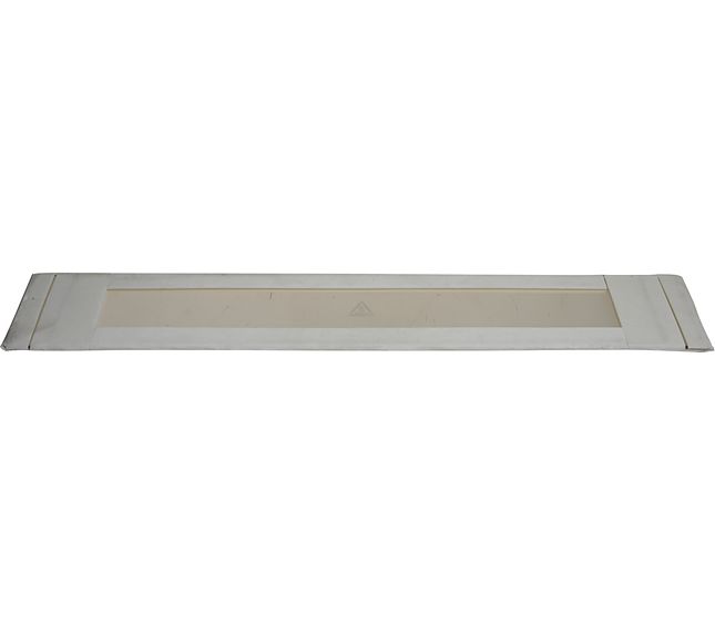 Ceramic Glass 774x124x4 with Gasket (46800260) – Genuine Part 41165695