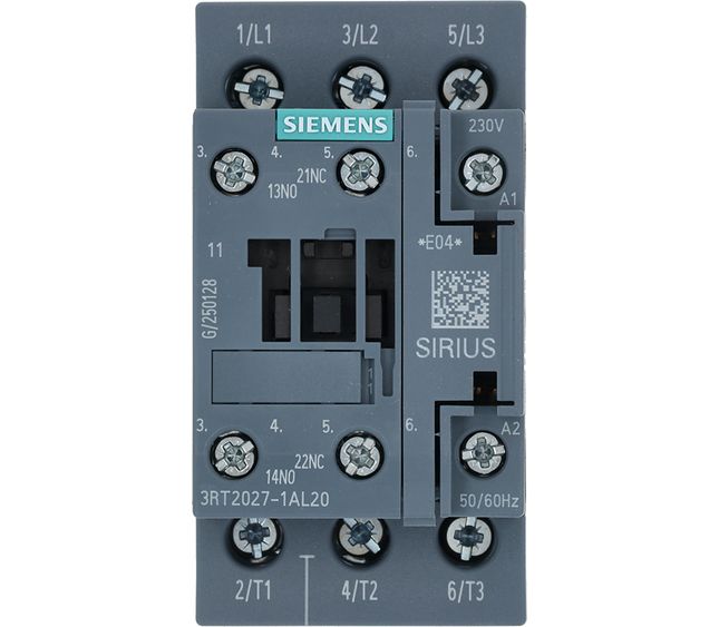 Contactor 15KW AC 230V 50/60HZ 42A (3RT2027-1AL20) – Genuine Part 41607309