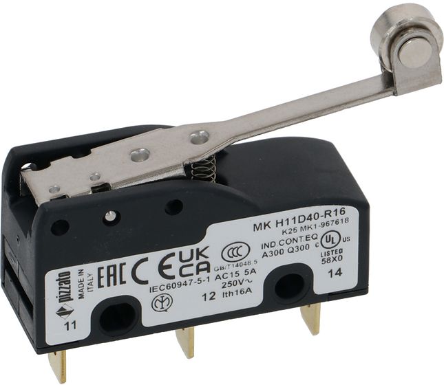 Microswitch 250V 16A R. Met. – Genuine Part 41774231