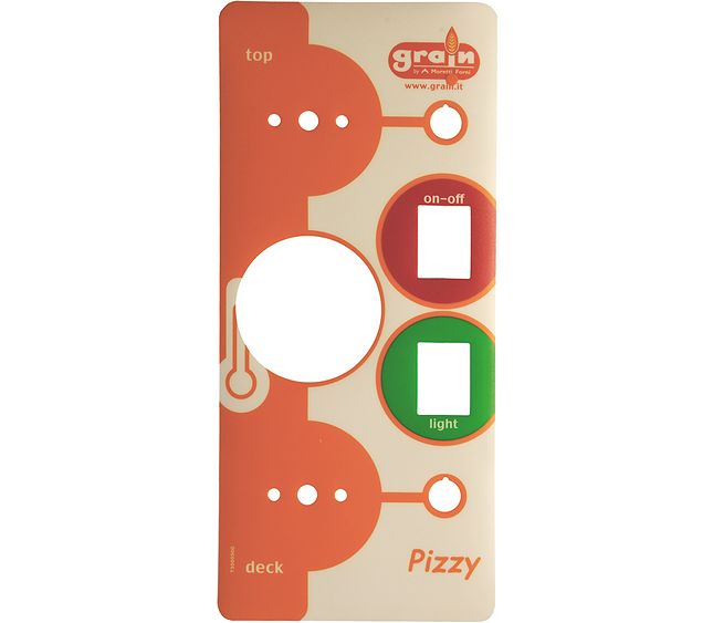 Label F/Control Panel Pm/Pd Mono – Genuine Part 41774938
