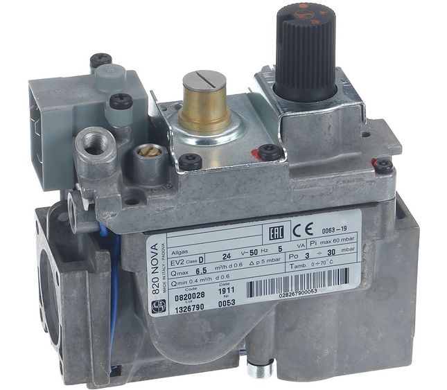 Valve 820 24VAC 50 Hz No Delayed Ignition – Genuine Part 45465462