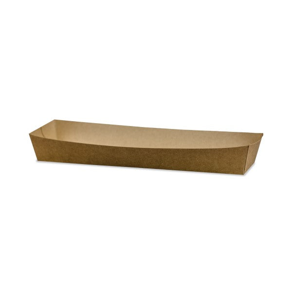 Vegware 6 x 5in kraft food tray