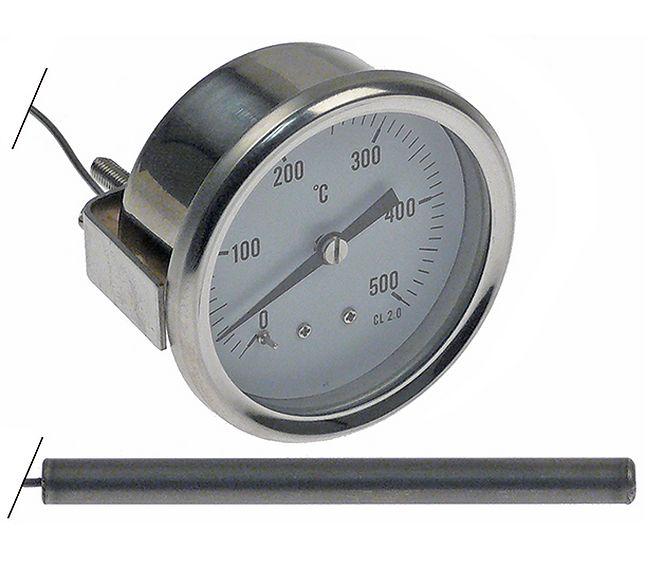 500 Deg Dial Thermometer – Genuine Part 10095581
