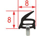 Gasket for Oven Door 330x250 mm – Genuine Part 5061768