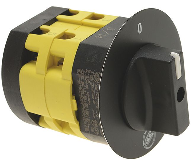 Selector Switch 3 Poles 0-1 Positions – Genuine Part 3059093