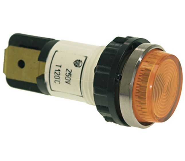 Orange Indicator Lamp 250V – Genuine Part 3221317