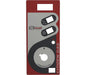 Control Plate Grey-Red 340x150 mm – Genuine Part 3399145