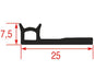 Gasket for Oven Door - 6 M – Genuine Part 3286013