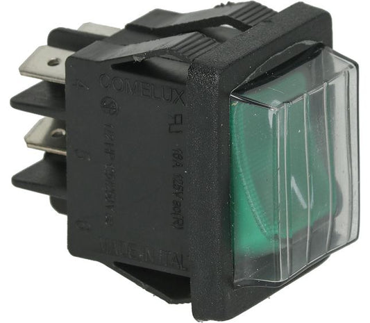 Bipolar Switch Green 16A 250V – Genuine Part 3319464