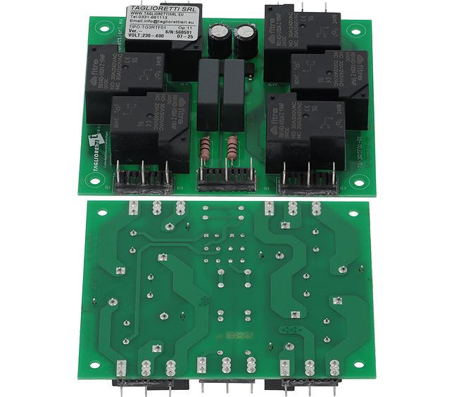 Relay Electronic Board 120x100 mm – Genuine Part 7149633