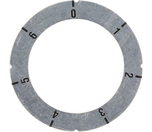 Self-Adhesive Disc 0-1-2-3-4-5-6 – Genuine Part 3241467