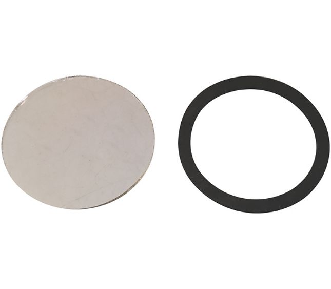 Glass for Oven Lamp Receptacle Ø 78 mm – Genuine Part 10578800