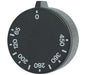 Black Knob Ø 43 mm 0-450°C – Genuine Part 3241572