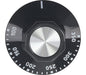 Manopola Nera Ø 50 mm 100°-350°C – Genuine Part 5047522