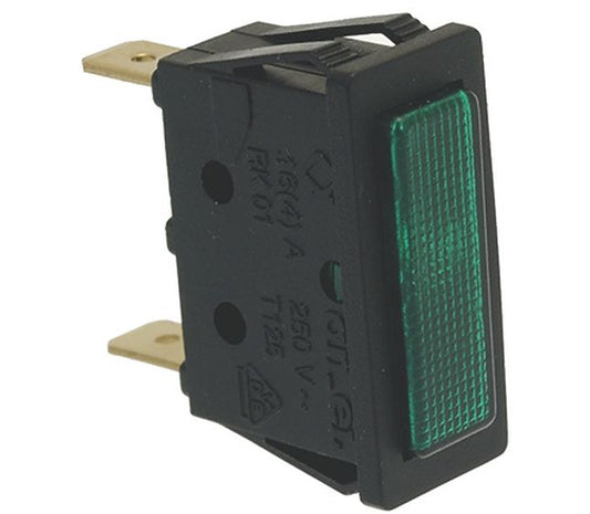 Spia Luminosa Verde 30x11 mm – Genuine Part 5034400