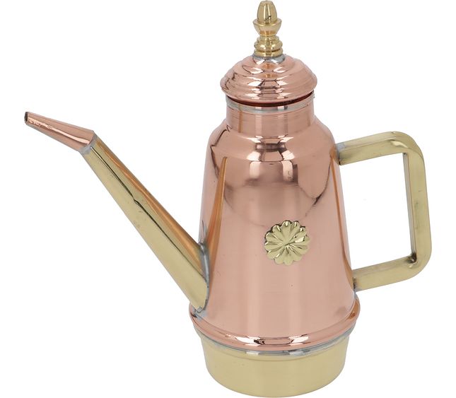 Oil Cruet Copper and Brass 0.45 l – Genuine Part 3505145
