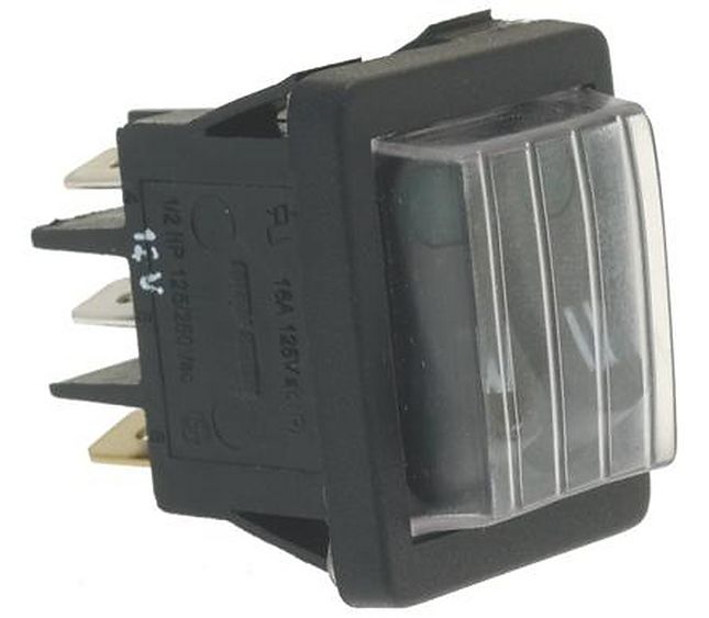 Interruttore Luminoso Verde Doppio – Genuine Part 5027423