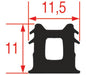 Gasket Door Oven – Genuine Part 5031267
