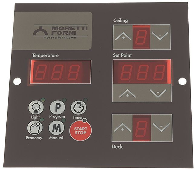 Centr.digit.modul.el.piz.-Pas.+timer Crema – Genuine Part 7102563