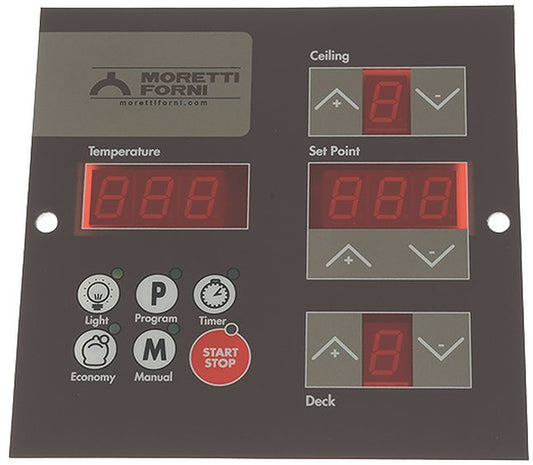 Centr.digit.modul.el.piz.-Pas.+timer Crema – Genuine Part 7102563