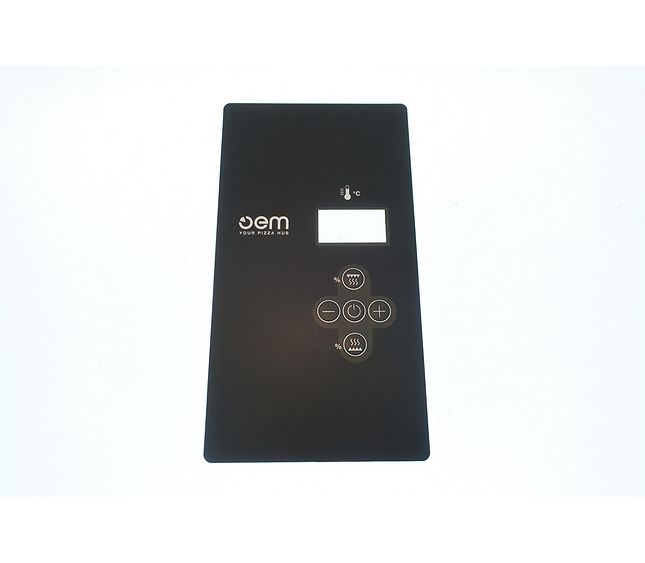 Targa Forni Dm Dig.oem Grigie – Genuine Part 5194922