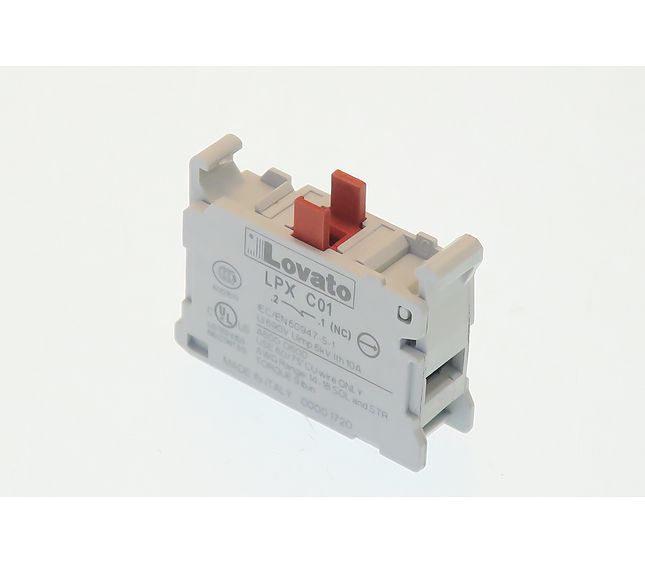 Contatti Nc Lpx C01 Aux 1NC Att.vite – Genuine Part 5101739