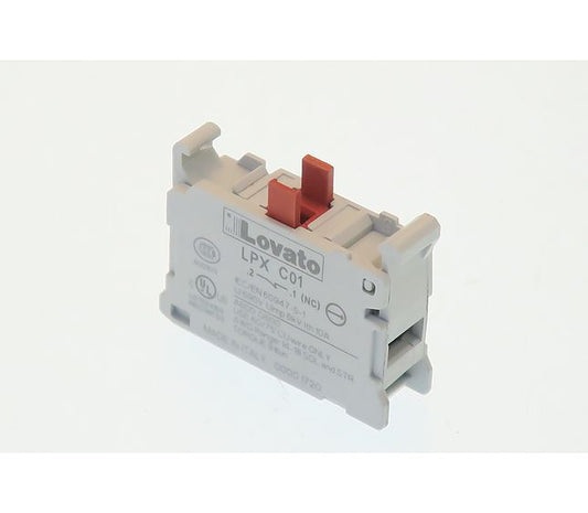 Contatti Nc Lpx C01 Aux 1NC Att.vite – Genuine Part 5101739