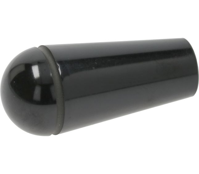 Oval Black Knob Ø 25x55 mm Pitch M8 – Genuine Part 3241513