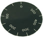 0÷500°C Knob Label – Genuine Part 3241556