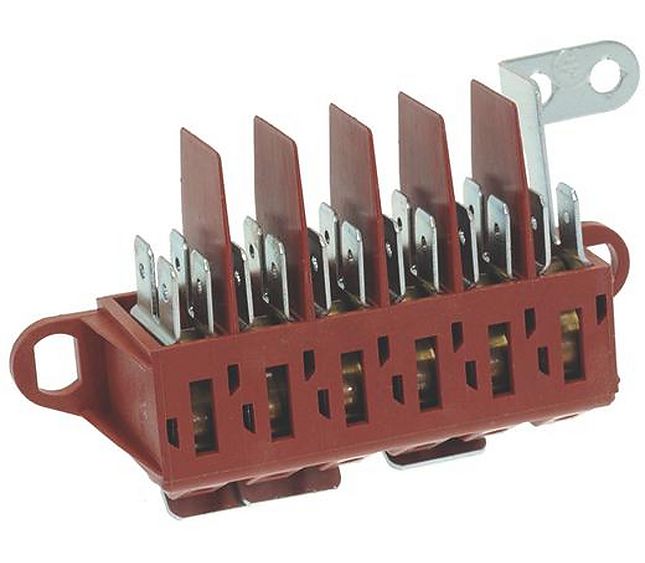 Terminal Block 6-POLES AD040 450V – Genuine Part 3247014